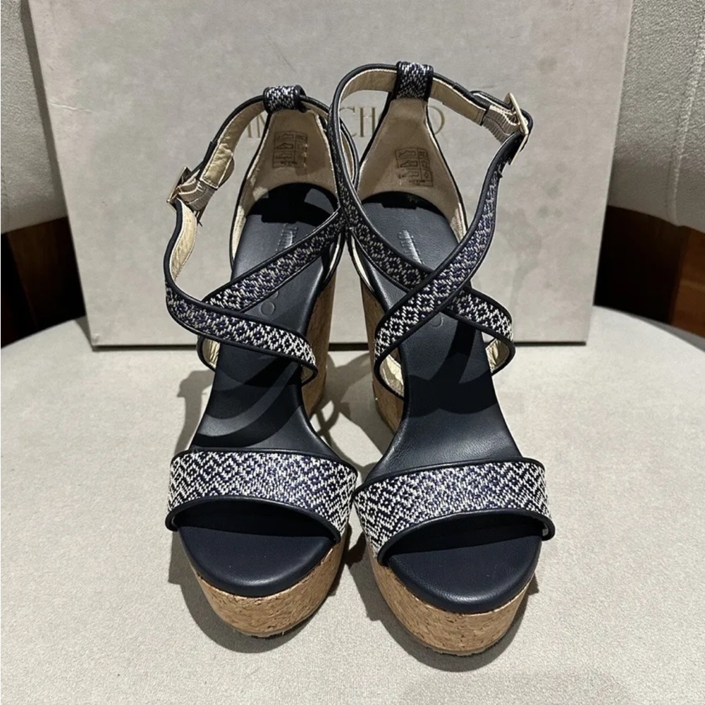 Jimmy Choo espadrille